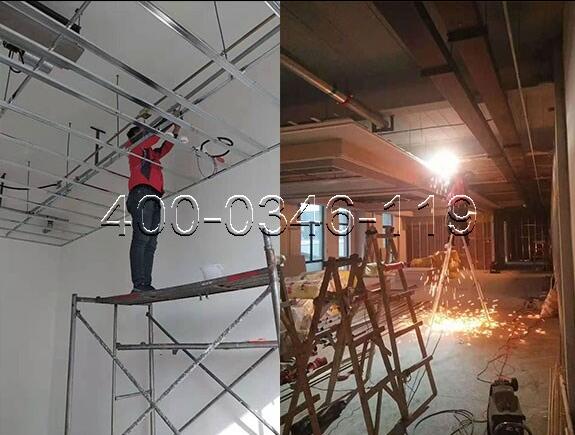 昌平區回龍觀某企業消防噴淋改造