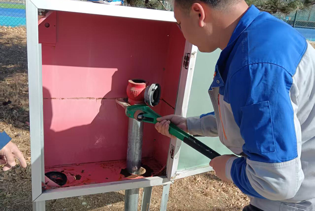 工廠室外消防栓多少錢一套?室外消