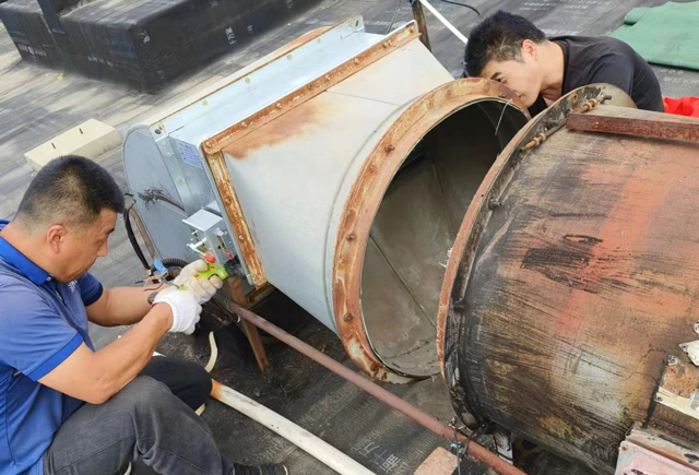 朝陽區高安屯垃圾焚燒廠